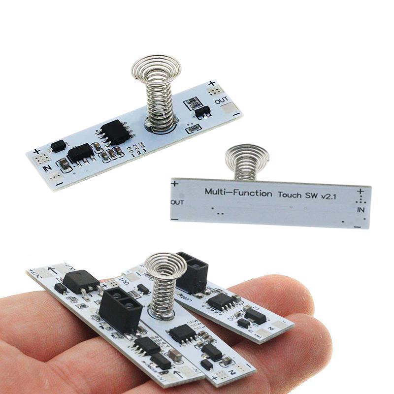 1Pcs Short Distance Scan Sweep Hand Sensor Dc 5V-24V 3A Hand Sweep Switch Module Led Dimming Control Lamps Active Components
