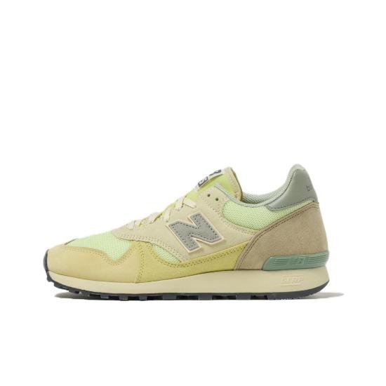 New Balance AURALEE x 475 Aloe Wash Beechnut - U475AR
