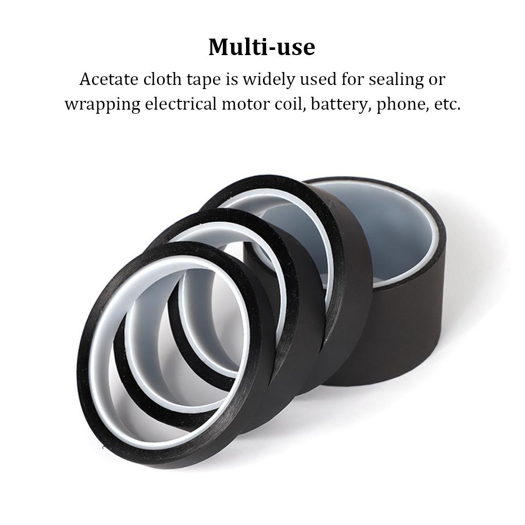 Односторонняя клейкая лента с высокой термостойкостью, изоляционный огнестойкий инструмент для ремонта ЖК-дисплея аккумулятора телефона