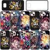 Для iPhone 16 15 Xiaomi Redmi Note 14 13 12 11 Pro Max 16e Samsung Galaxy S25 S24 S23 Moto OPPO Huawei Nezuko Demon Slayer Tanjirou чехол для телефона с рисунком