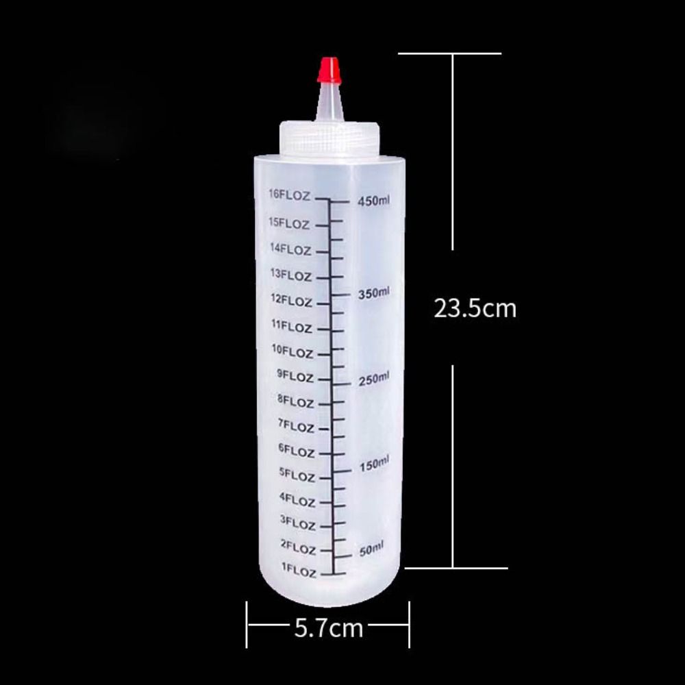 Градуированная бутылка для соуса, выдавливаемая емкость для джема, новые соусники