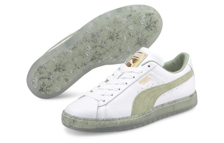 Puma Wmns Basket 'In Bloom - Desert Sage'