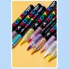DIY Crafts Acrylic Paint Pens 12/24/36/48/60/72/100/120 Colors Rock Painting Pens  Wood Canvas