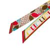 Brilliant Color Silk Scarf for Women – Trendy Light Luxury, High-End Flowing Collar Tie Decoration