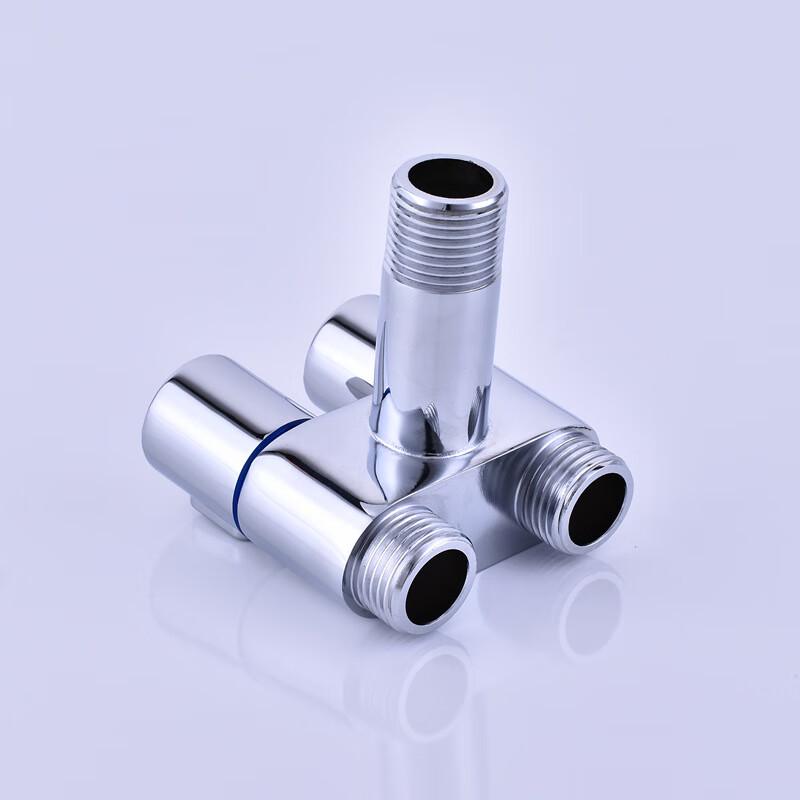 HUANGCHAO Wall-Mounted Dual Control Faucet