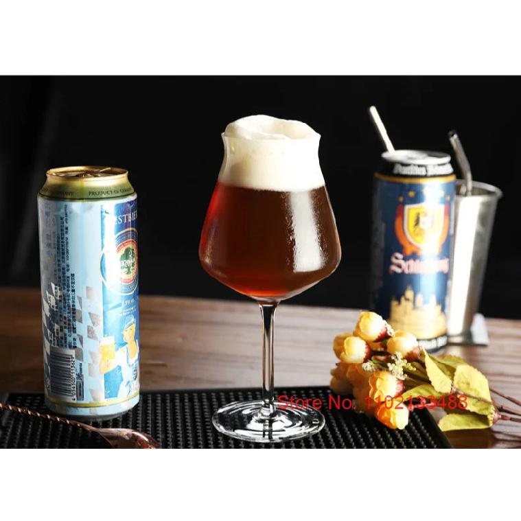 Professional TEKU Beer Mug IPA Exclusive Craft Beer Goblet High-Alcohol Wine Glass Wheat Beer Steins Mug Pilsner Cup Wholesale