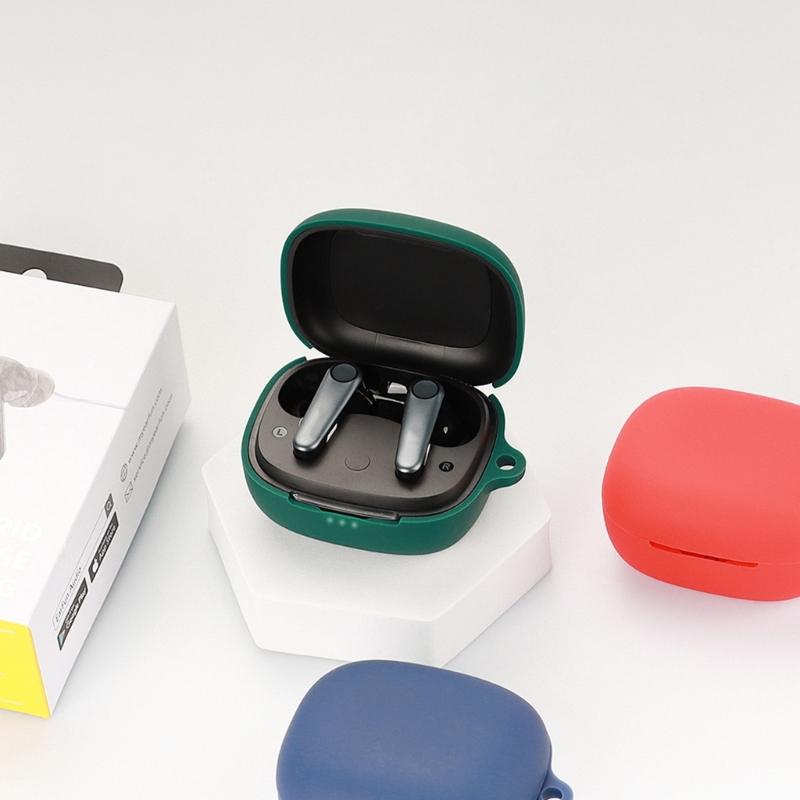 Suitable for EarFun Air Pro 3 Headphone Cover Shockproof Anti-scratch Protective Sleeve Washable Housing Dustproof-Shell