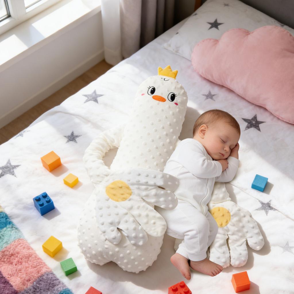 Детские хлопушки для сна, новейшие детские хлопушки для сна, новые детские игрушки для сна с хлопушками, имитирующие мамину руку, автоматическая детская подушка-хлопушка