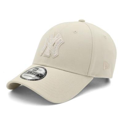 Cap 9FORTY Cloth Strap 14908245 NY Stone Rhinestone MLB New York Yankees Women's