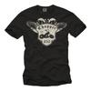 Vintage Biker T Shirt With Ls 650 Chopper
