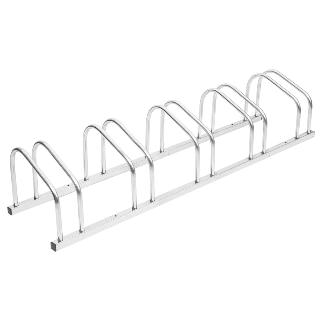 5 Bike Stand Galvanized Steel