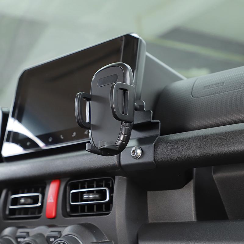 Автомобильный держатель для мобильного телефона, кронштейн для GPS-навигатора, подставка для телефона, аксессуары для интерьера автомобиля, подходит для Suzuki Jimny 2019 и новее, аксессуары для интерьера автомобиля