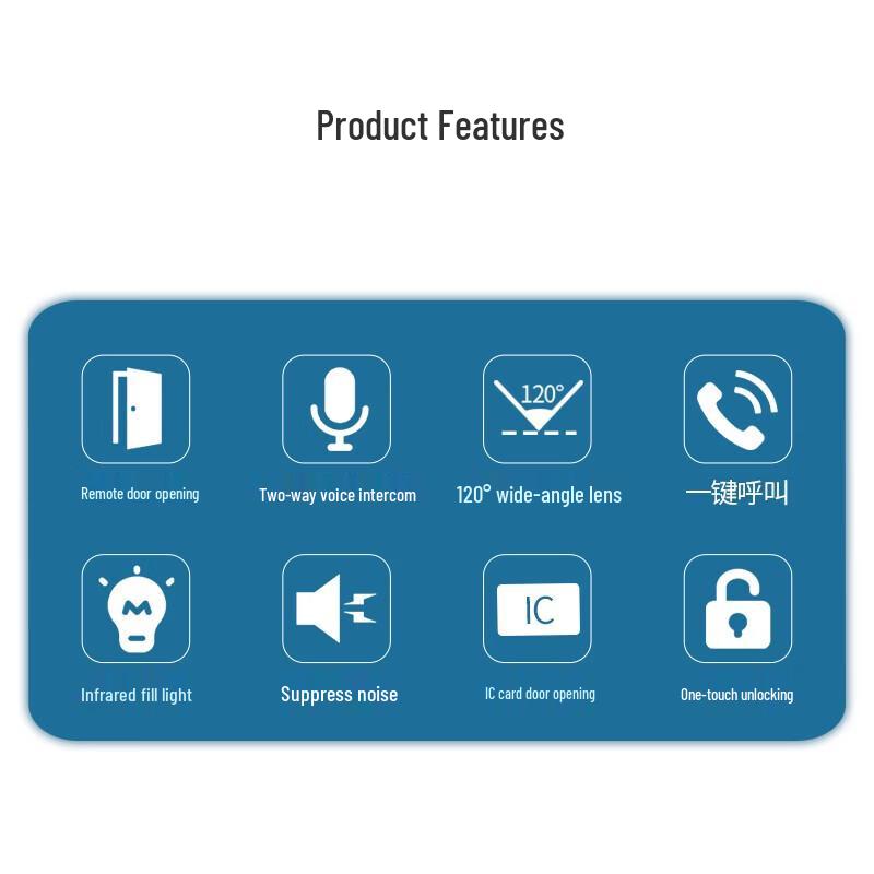 Hikvision 7-inch Touch Screen Video Intercom & Access Control Terminal
