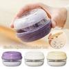 Clear Case Portable Denture Case Elastic Lifting Denture Soak Cup  for Clear Braces