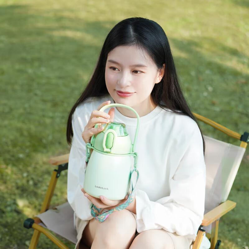 LocknLock LHC3311 316L Stainless Steel 1L Thermos Bottle