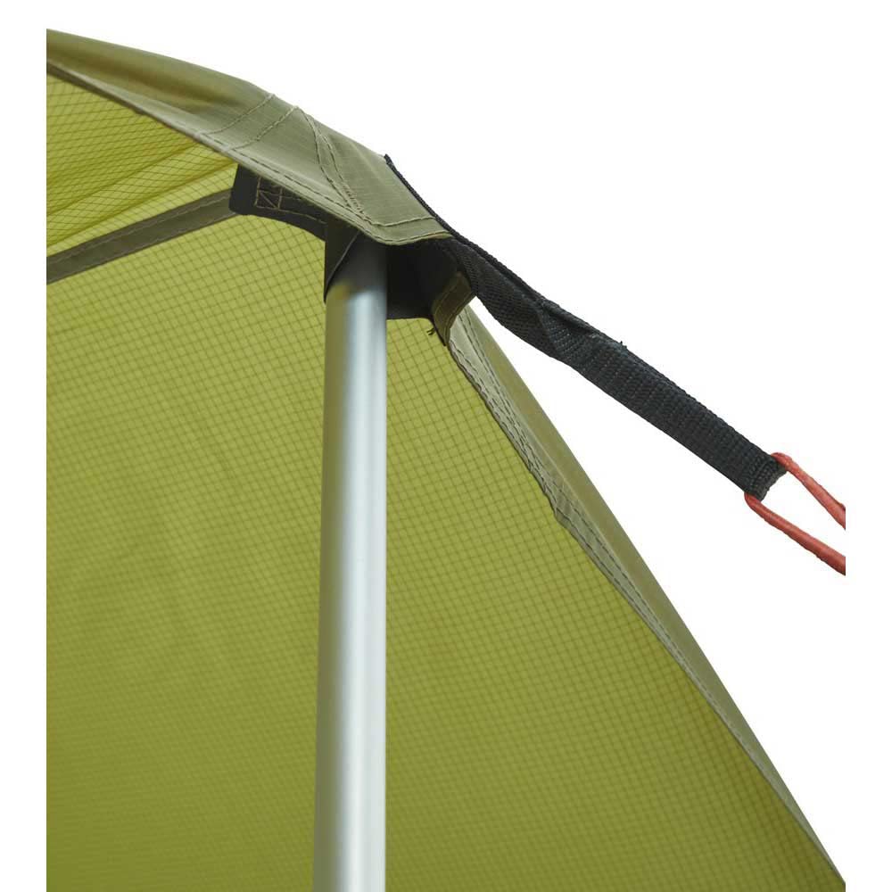 NORDISK VOSS 20 PU Dark Outdoor Camping 127021 Japanese Tarp, Olive, Tarp, (Official Product)
