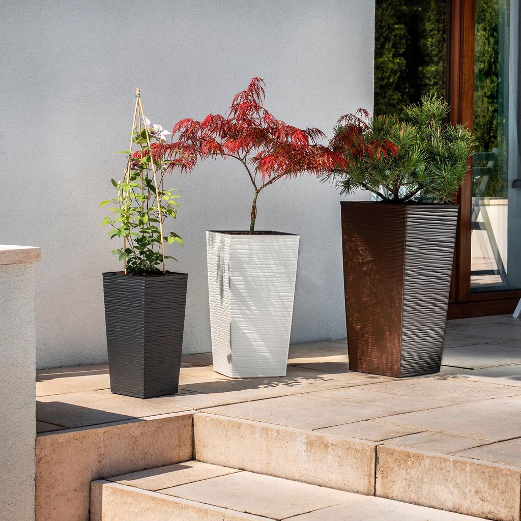 KADAX Doniczka Donica Z Wkładem Na Kwiaty 37 cm 