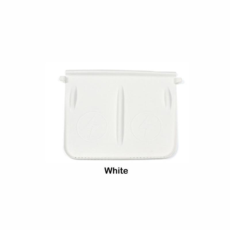 For Tesla Model 3 Model Y 2025-2025 Silicone Anti-skid Pad TPE Type Car Phone Wireless Charging Pad Car Accessories