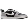 Nike Мужские кроссовки Court Borough Low Premium Black Grey Sail Matte-Silver 844881-005