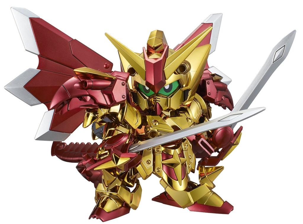 BANDAI SPIRITS SD Gundam BB Senshi LEGENDBB Knight Superior Dragon Plastic Model No.400 Color-coded
