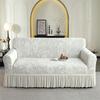Thickened Skirt Jacquard Sofa Cover, Old-Fashioned All-Inclusive Sofa Cover, Elastic Universal Type