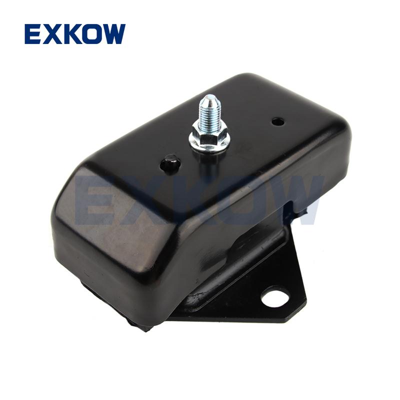 2PCS Engine Mounting Insulator for Mitsubishi Pajero Montero Sport Nativa Challenger L200 TRITON IV 2005-2015 MR992670 MR995005