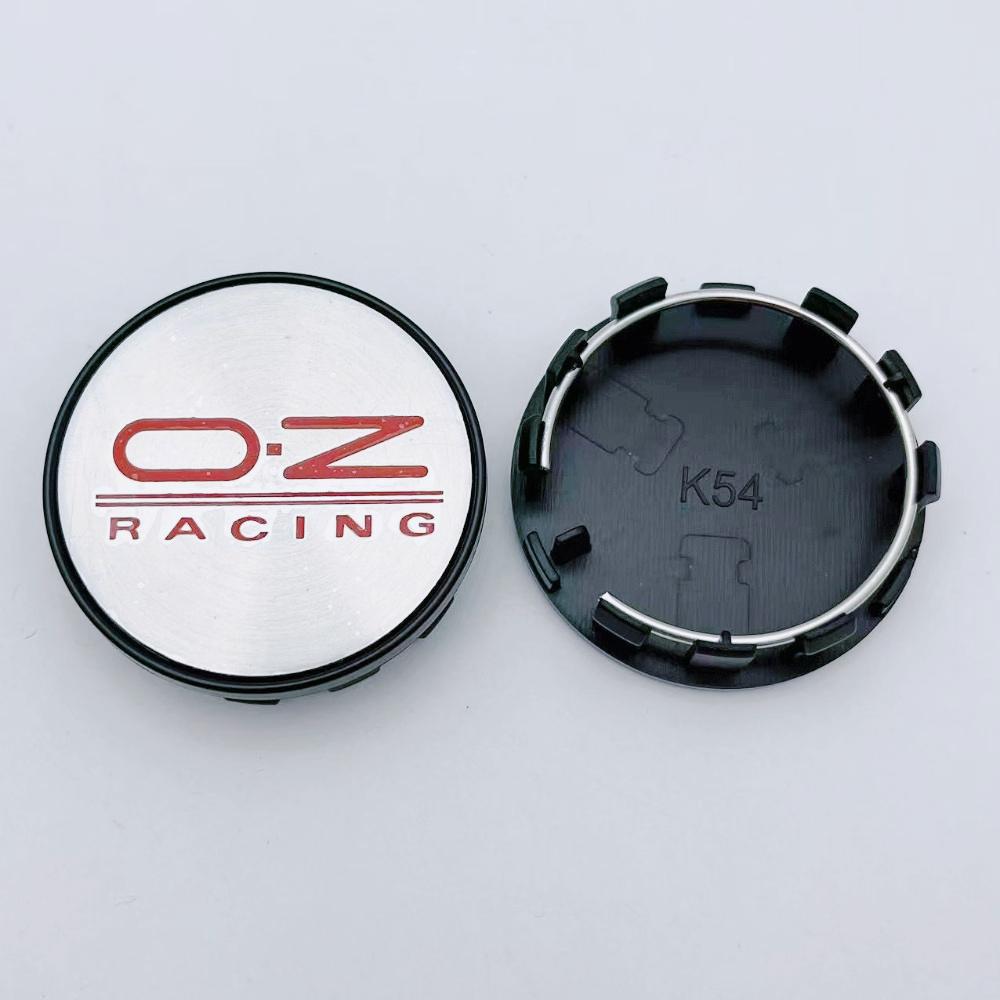 4 шт. 54 мм 50 мм OZ O.Z Racing Логотип Эмблема Центральные колпачки колес автомобиля Заглушка центра ступицы колеса Колпачки дисков Замена Автоаксессуары