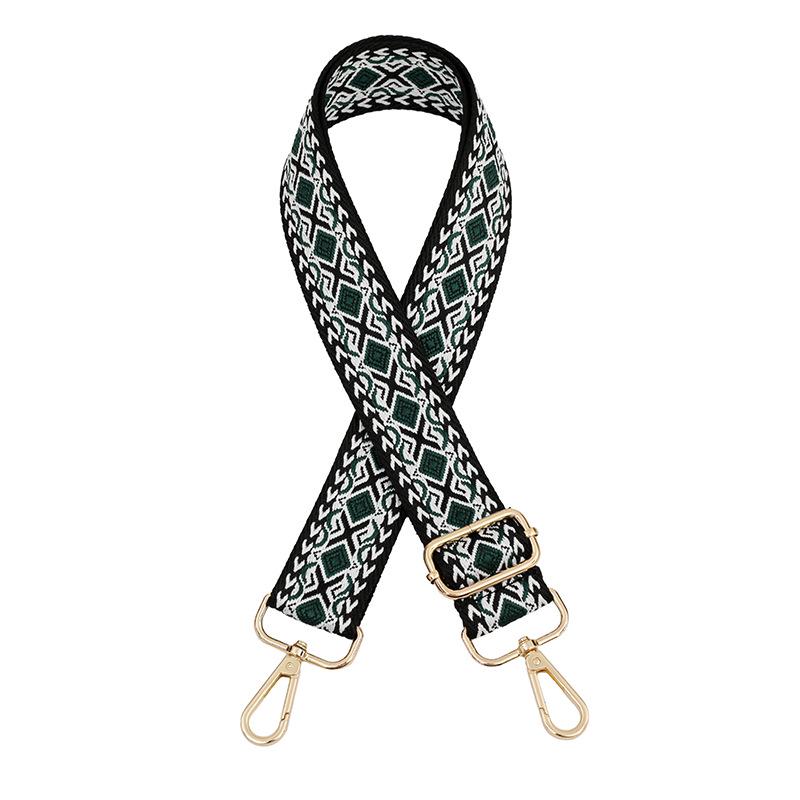 Новый ромбовидный регулируемый ремень через плечо для женских сумок