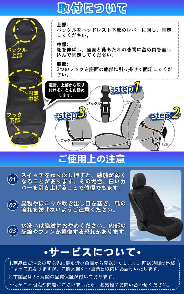 SMARTABL Охладитель для автомобильного сиденья Cool Seat 2025 Новая модель для автомобилей 12 В 24 В с 2 очень большими и 4 маленькими функциями массажа Бесступенчатая регулировка воздушного потока 32