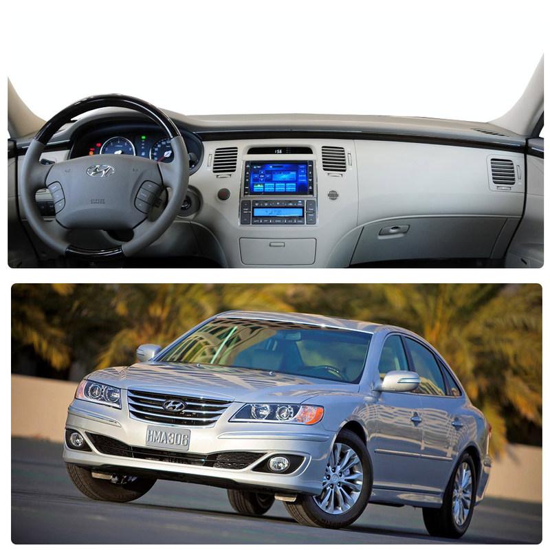 Защитный коврик на панель приборов для Hyundai Grandeur Azera 2006 2007 2008 2009 2010 2011 Автоаксессуары Ковер на приборную панель