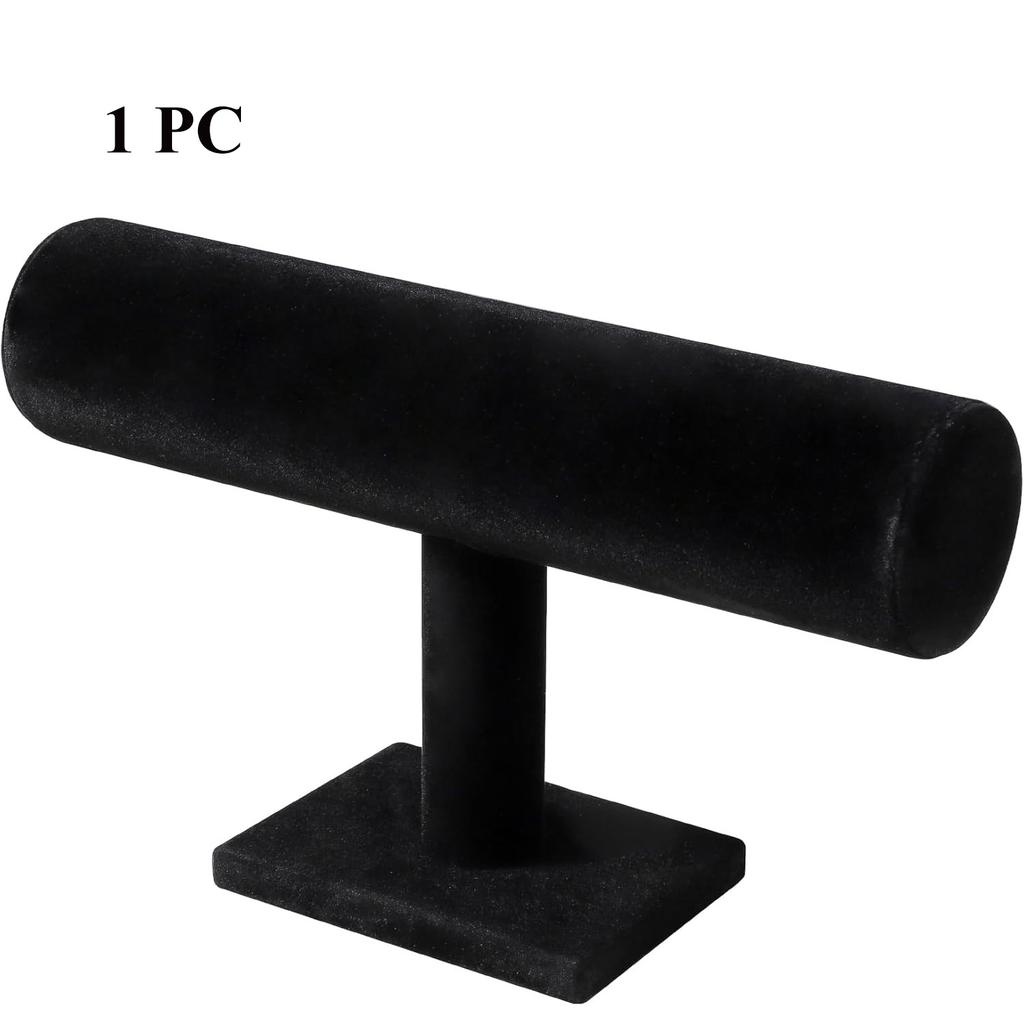 Jewelry Chain Hair Band Watch Necklace Bracelet Display Stand Bracelet Necklace Storage Stand Retail Organization Organizer