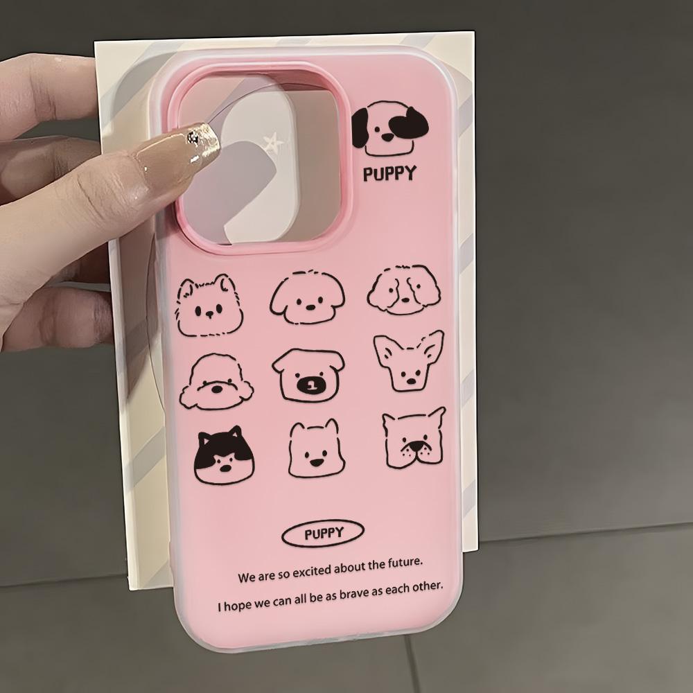 Расписной чехол для телефона для iPhone 15 11 13 14 для 15 16 Pro Max 12 13 16 Pro Милый Модный Смешной Чехол для телефона со шнурком Последние Рекомендации по самым продаваемым товарам