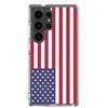 Coque Téléphone - Samsung - Galaxy S22 - Drapeau États-Unis - Souple - Multicolore