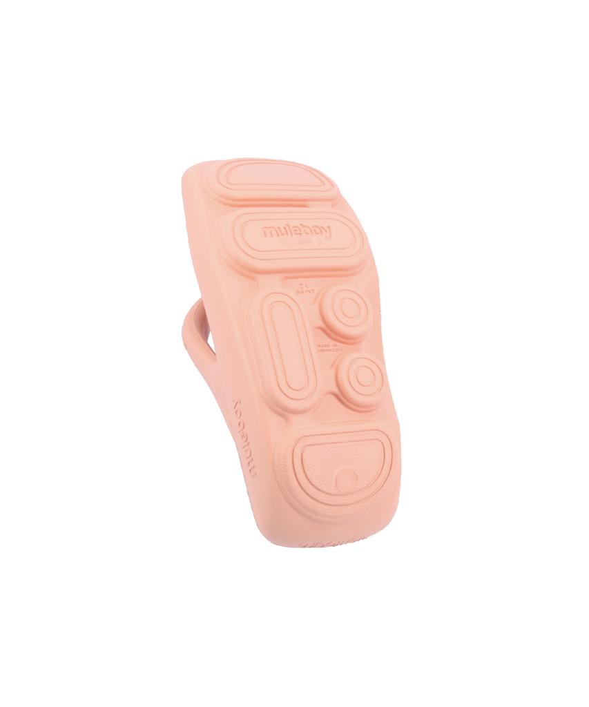 Шлепанцы Muleboy Square Jet Кораллово-розовые