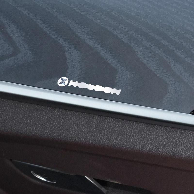 VW GTI GOLF Car Stickers 2025 Hot Selling Car Logo New Car Chair Handlebar Sticke For Volkswagen VW R Line Golf MK4 MK5 MK6 Car 