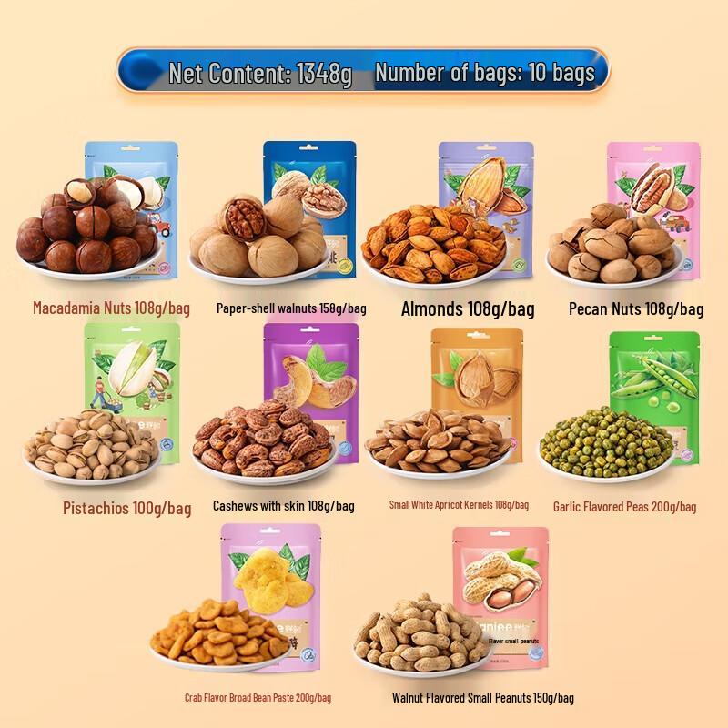 Подарочный набор орехов Xian Ji Premium Assorted Nut