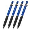 Zebra DelGuard Mechanical Pencil Type ER Blue Set of 4 0.5mm P-MA88-BL-4AZ