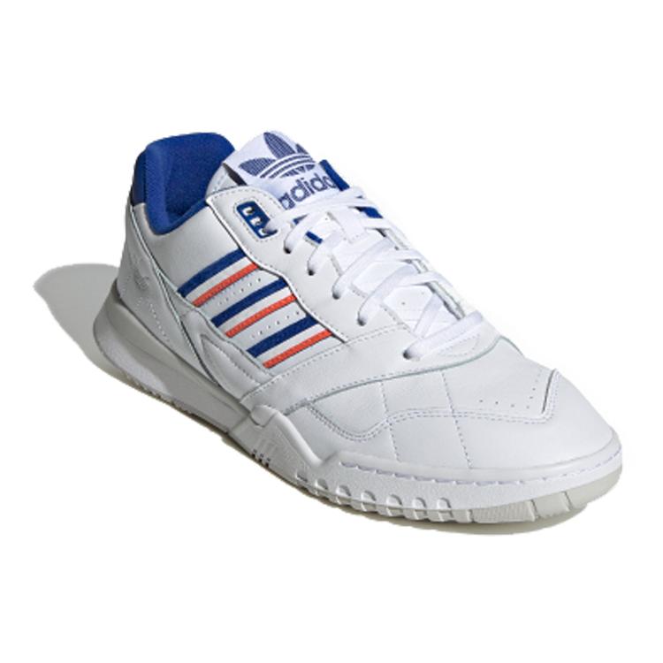 adidas АР. Кроссовки 'White Royal Orange' EF5944