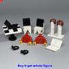 Нетоксичные Кубики Moc Блокнот Кофейная Чашка Офисная Сцена Фигурка 4 см Наушники Музыкальные Аксессуары DIY Образовательные Строительные Блоки Игрушки для Друзей
