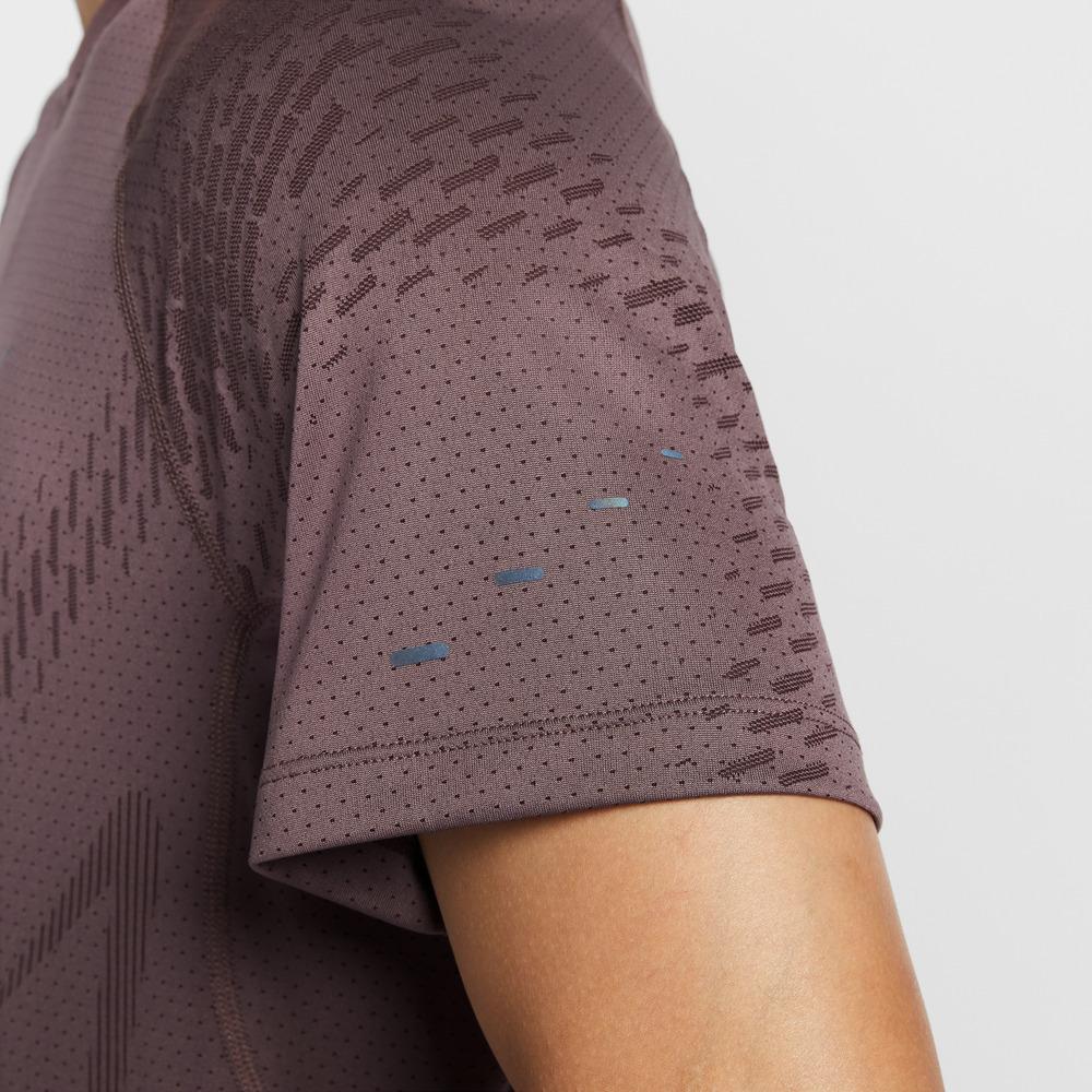 Nike Мужская футболка с коротким рукавом и круглым вырезом Nike Dfadv Stride Novelty Топы мужские IF2089503