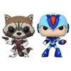 Marvel Vs Capcom Infinite Rocket Vs Mega Man X Pop! 2 Pk