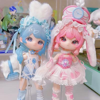 Liroro V2.5 Бинарная Серия 'Милашка' Ob11 1/12 Bjd Слепой Ящик Таинственный Ящик Подвижная Милая Фигурка Аниме Игрушки Рождественский Подарок