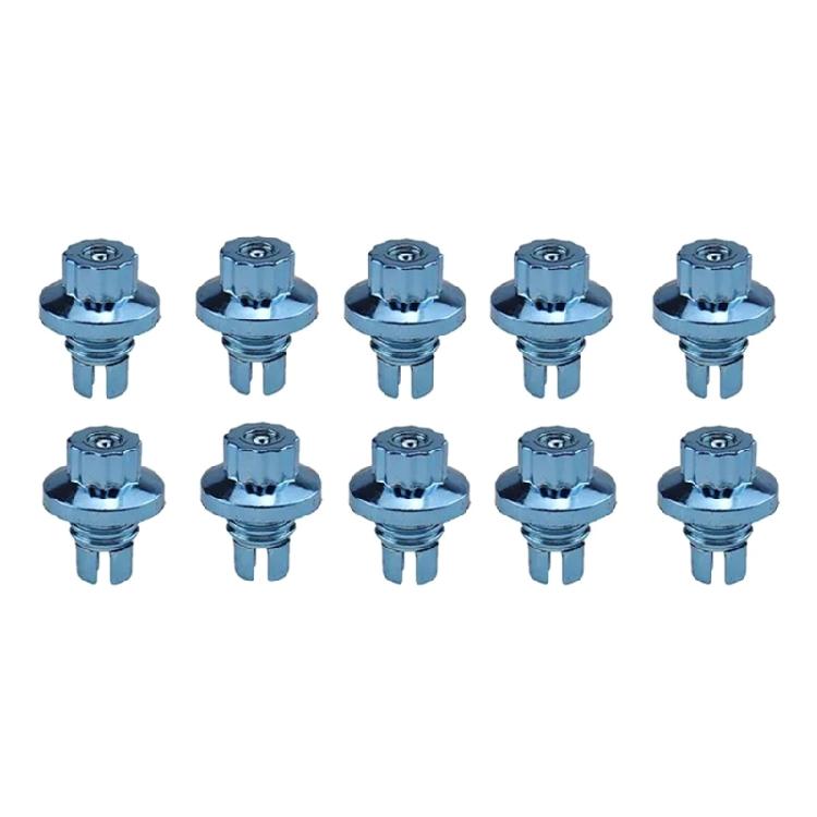 Пластиковые Заклепки Гайки Шпильки Болты Гвоздь Для Колеса Автомобильного Стайлинга Тюнинга Диска Винт