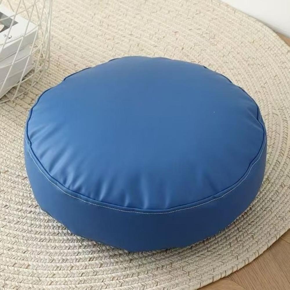 Thicken Chair Cushion with Filling Floor Seat Mat Minimalist Style Chair Pad Dorm Use