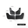 For Tesla Model Y 2025 Juniper Car Front Rear Wheels Fender TPE Anti-Snow Anti-Sand Fender Auto Car modification accessories