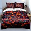 "Colorful Music-Themed Decor Set" Soft Comfortable Duvet Cover Bedding Set Included 1*Duvet Cover & 2*Pillowcases, gift