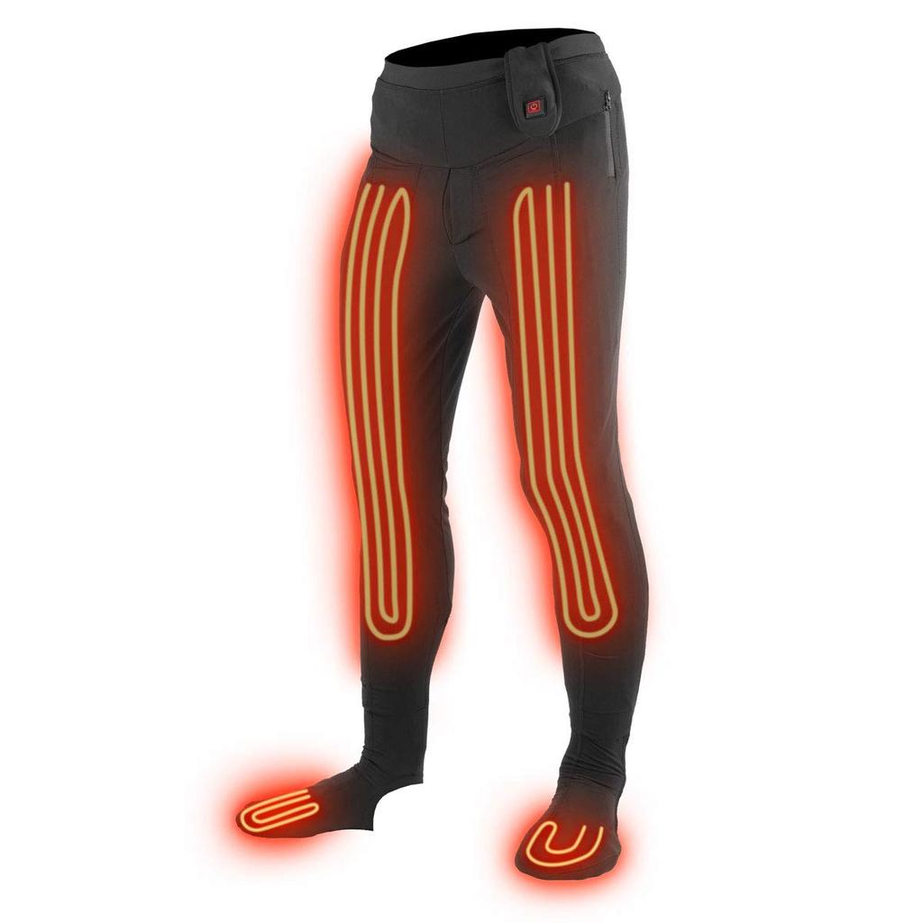 Komine 12V Электрические подштанники для мотоциклов XL EK-113 (08-113), Черный,