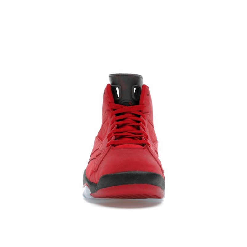 Air Jordan MVP Raging Bull Men Sneakers Red Gym-Red Black DZ4475-600