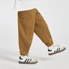 Boys' Cotton Blend Knit Joggers