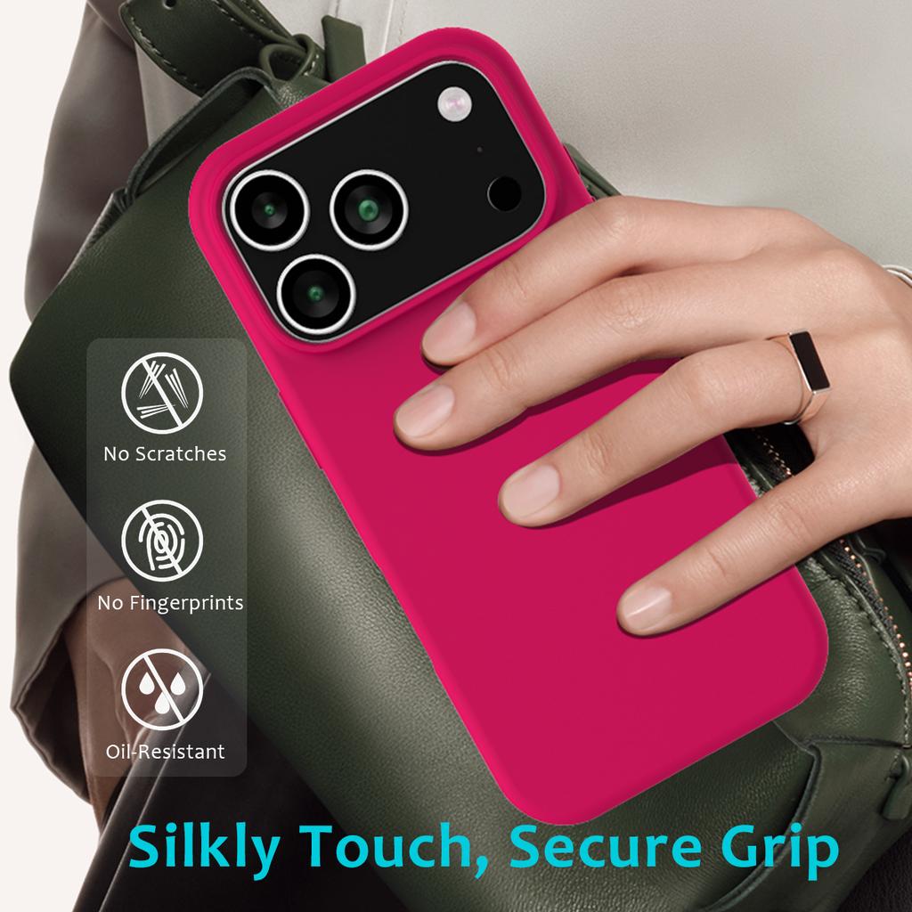Роскошный чехол для телефона из жидкого силикона для IPhone 17 Air 16 15 14 13 12 Pro Max 17Pro Защитная накладка с бампером для камеры Caque